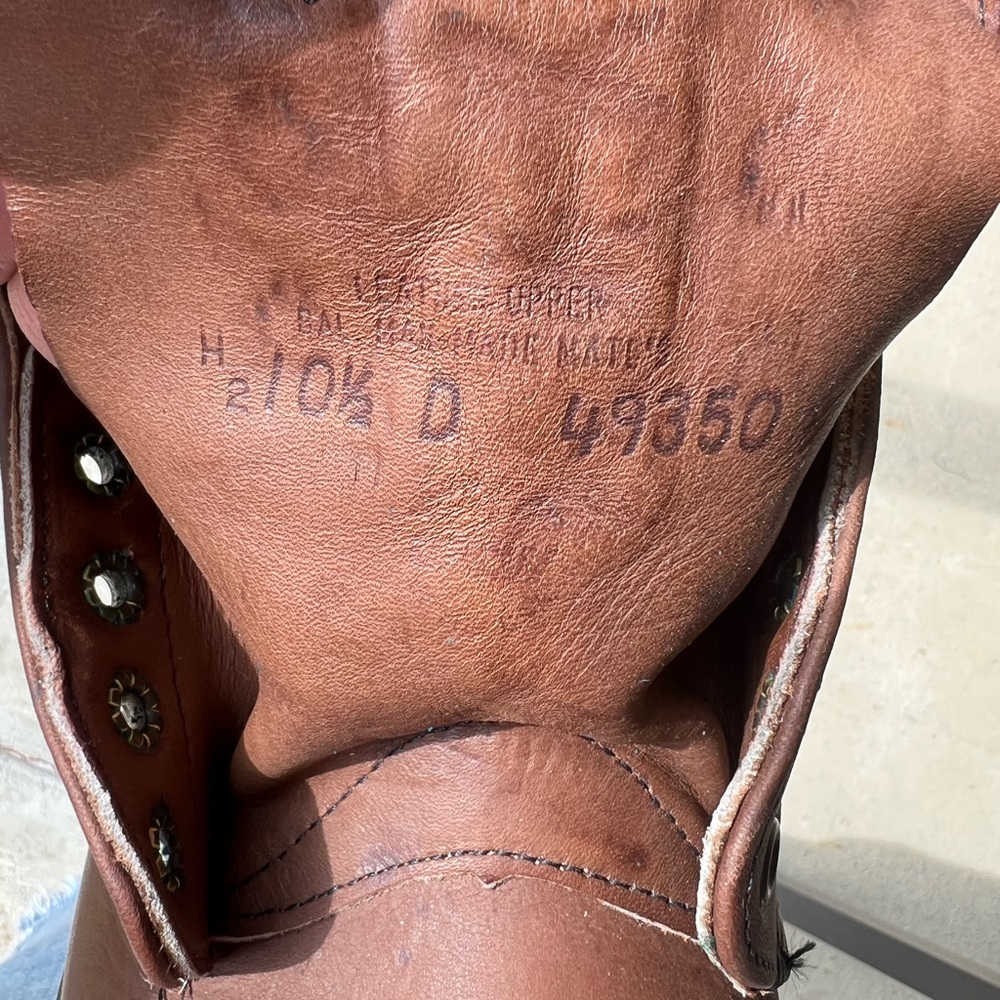 Vintage Red wing 49350 super soles. These are basically NOS